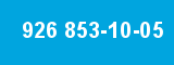 926 853-10-05